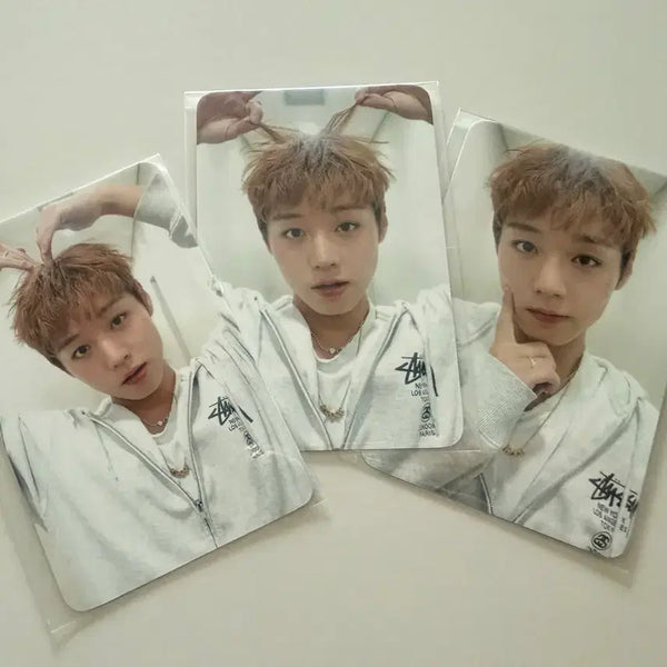 [BUNJANG] Park Ji Hoon Fancon MD Photocard Bundle Set (3 Types, Sealed) / 박지훈 팬콘 MD 포카 3종 미개봉 일괄