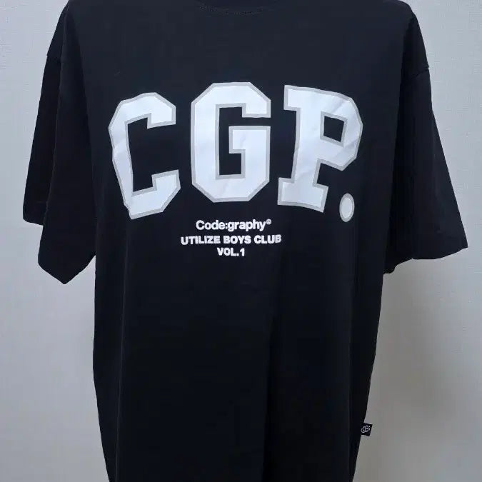 [BUNJANG] Code Graphy Basic Short Sleeve T-Shirt / S) 코드그라피 베이직 반팔