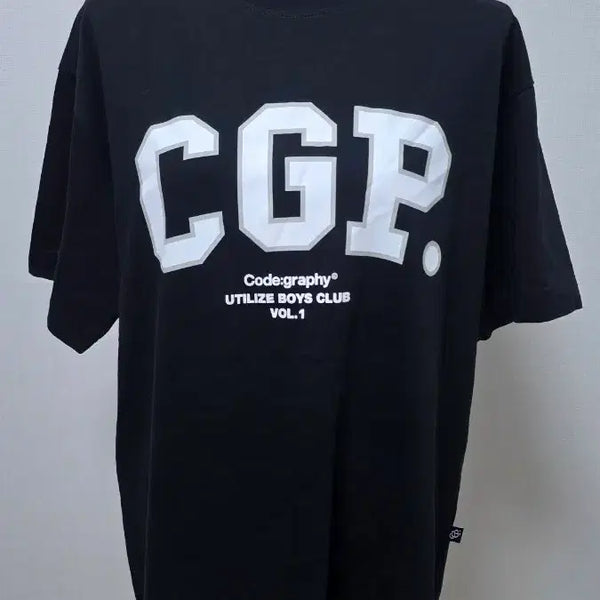 [BUNJANG] Code Graphy Basic Short Sleeve T-Shirt / S) 코드그라피 베이직 반팔