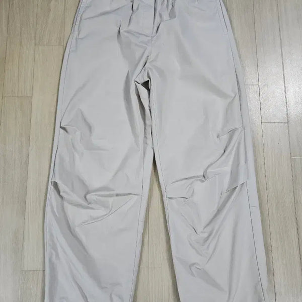 [BUNJANG] System Wide-Leg Pants with Drawstring Hem / [SYSTEM] 한섬 시스템 밑단스트링 와이드팬츠 67