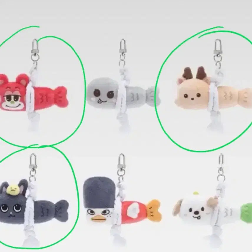 [BUNJANG] RIIZE Wonbin Sungchan Taro Actor Badge Doll / 라이즈 액막이 인형
