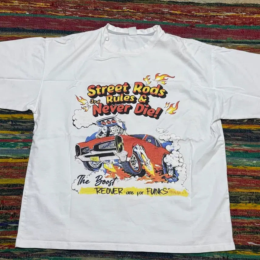 [BUNJANG] Tile Lite Re-cover Half Sleeve T-Shirt / 틸레이트 리오버 반팔티