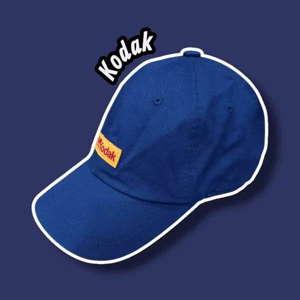 [BUNJANG] Kodak Colorplus Ball Cap Navy / M/L/ 코닥 컬러플러스 볼캡 네이비 /0708