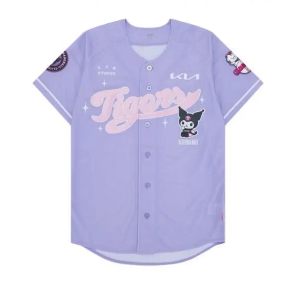[BUNJANG] Kia Tigers Kuromi Replica Kim Ho-ryeong Baseball Jersey Light Purple / 기아타이거즈 쿠로미 레플리카 김호령 유니폼 라이트퍼플