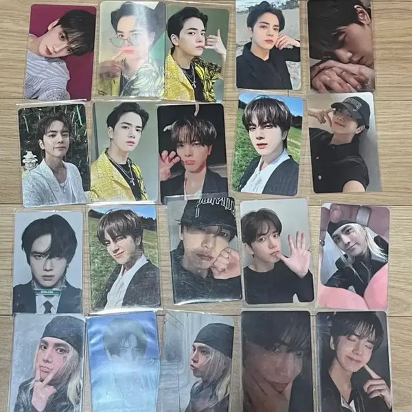 [BUNJANG] The Boyz Younghoon Photocard Bundle Set / 더보이즈 영훈 포카