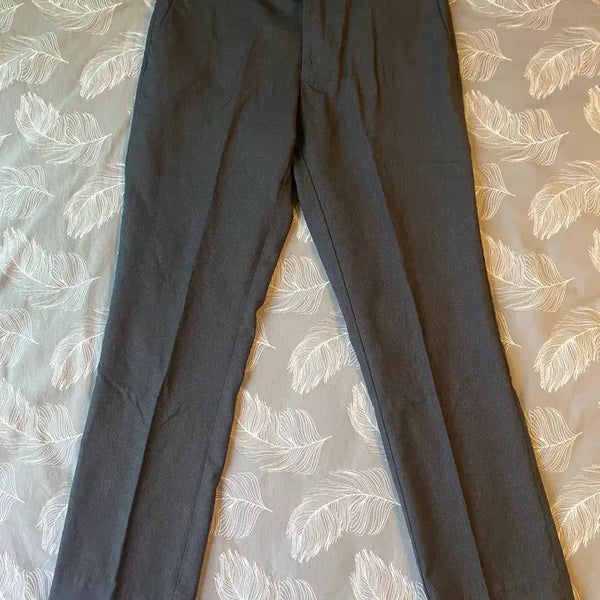 [BUNJANG] DKNY Men's Pinstripe Slacks / DKNY 남성 슬랙스 핀스트라이프
