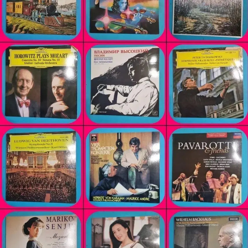 [BUNJANG] Classical LP Collection (30 Titles, 38 Records) - NM/NM / 클래식 LP 30종 38LP NM/NM