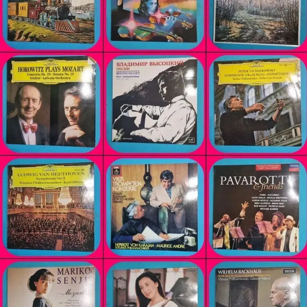 [BUNJANG] Classical LP Collection (30 Titles, 38 Records) - NM/NM / 클래식 LP 30종 38LP NM/NM