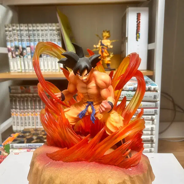 [BUNJANG] Dragon Ball Goku Kaio-ken Ichiban Kuji Figure / 드래곤볼 손오공 계왕권 제일복권 피규어