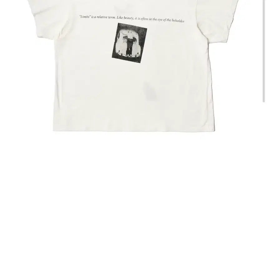 [BUNJANG] WEGO Burden T-Shirt Size 1 / 뤡코즈 버든티 1사이즈