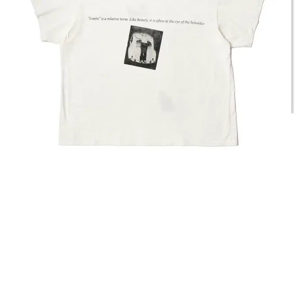 [BUNJANG] WEGO Burden T-Shirt Size 1 / 뤡코즈 버든티 1사이즈