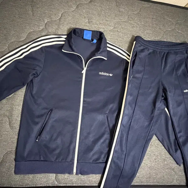 [BUNJANG] Adidas Beckenbauer Track Top Jersey Set / 아디다스 베켄바우어 트랙탑 져지 셋업