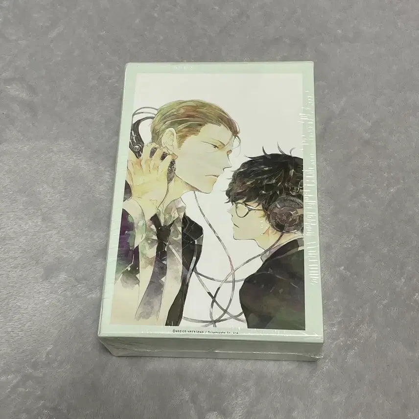 [BUNJANG] Endo-kun's Experiment Notes Vol. 1 & 2 Limited Edition Set (Sealed) / 일본 bl 비엘 만화책 엔도군 실험노트 상 하 한정판 세트 미개봉