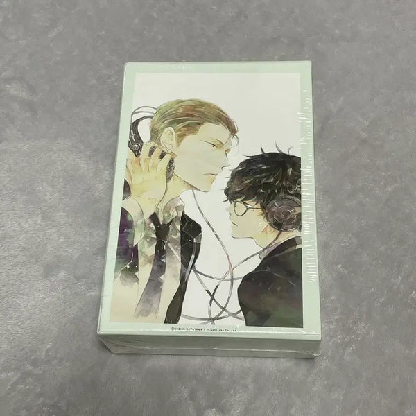 [BUNJANG] Endo-kun's Experiment Notes Vol. 1 & 2 Limited Edition Set (Sealed) / 일본 bl 비엘 만화책 엔도군 실험노트 상 하 한정판 세트 미개봉
