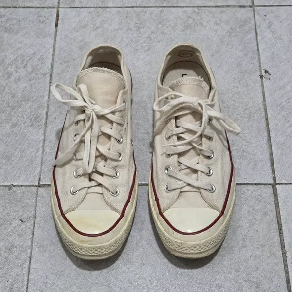 [BUNJANG] Converse Chuck 70 Sneakers / 컨버스 척70 265