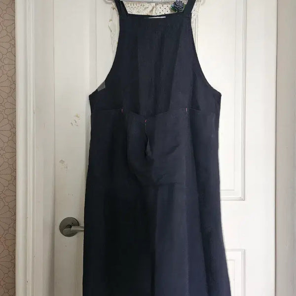 [BUNJANG] Linen Long Dress / 마 롱 원피스