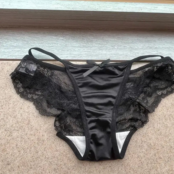 [BUNJANG] Women's Black Underwear / (중고) 여성팬티 검정