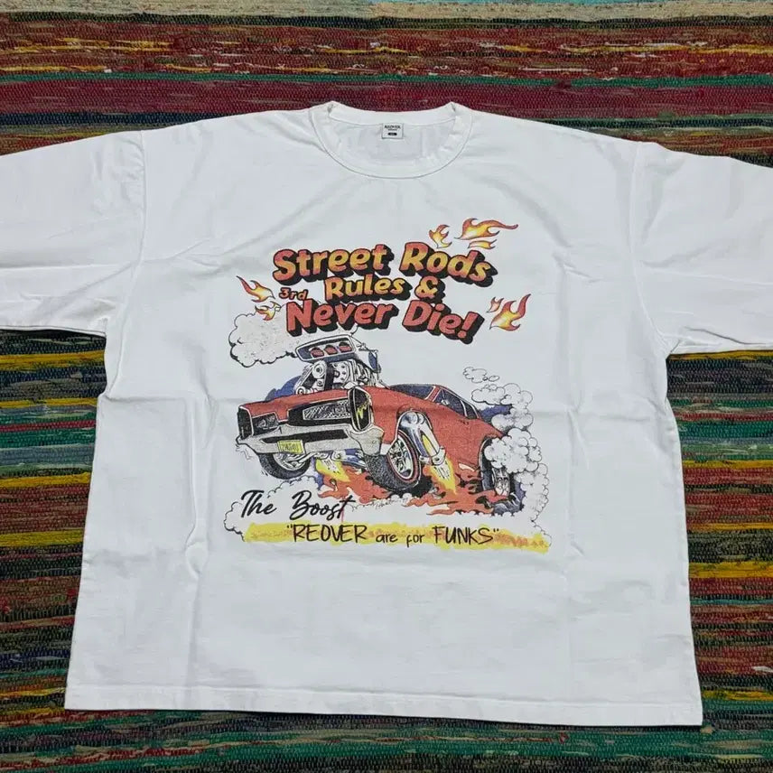 [BUNJANG] Tilite Reover Short-Sleeve T-Shirt / 틸레이트 리오버 반팔티