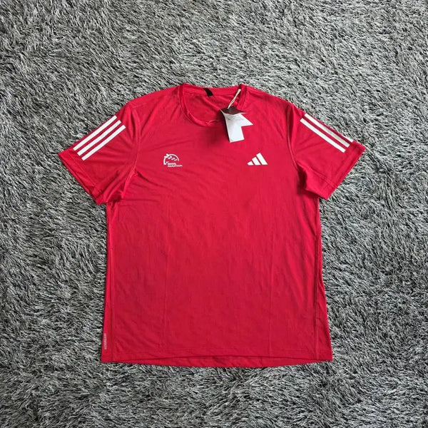 [BUNJANG] Adidas 2025 Seoul Marathon Commemorative T-Shirt (Men's XL) / 아디다스 2025 서울마라톤 기념 반팔티/남성(XL)/ST3760/새상품