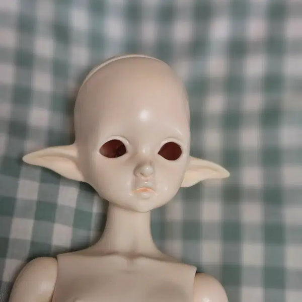 [BUNJANG] Dim Doll Elf Flone Head + Luts Girl Body BJD / 딤돌 엘프 플로네 + 루츠 여아바디 Dim Doll BJD