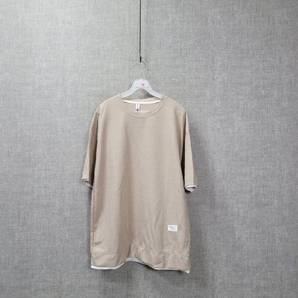 [BUNJANG] Colorblock T-Shirt Size 105 / ㄹ154 배색 티셔츠 105