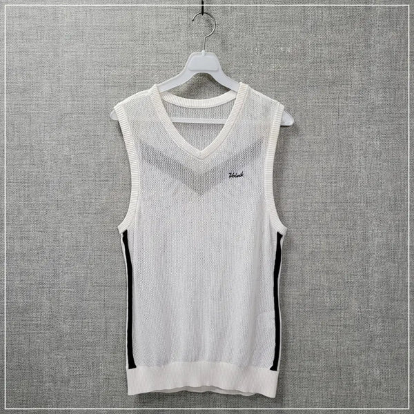 [BUNJANG] Volvik Women's White Mesh Vest Size 100 / 2132. 볼빅 화이트 매쉬베스트 여성100