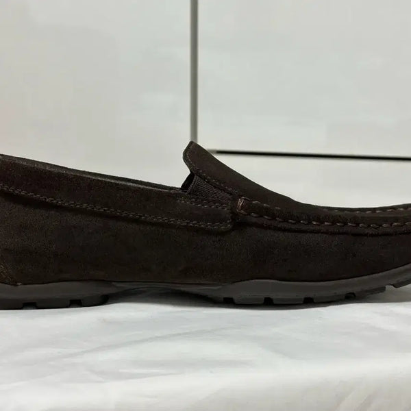 [BUNJANG] GEOX Suede Loafers Size 42 / GEOX스웨이드 로퍼 42