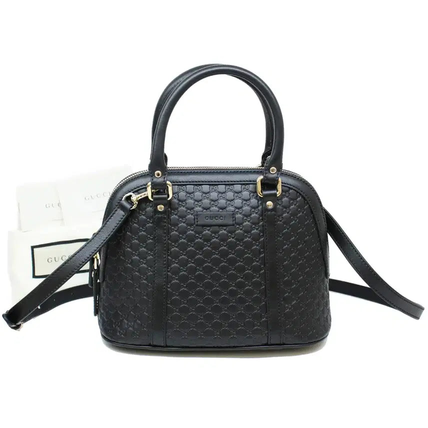 [BUNJANG] Gucci 449654 Black Shima Crossbody Bag / 진짜깨끗![100점만점에98점] 구찌 449654 블랙 시마 크로스백