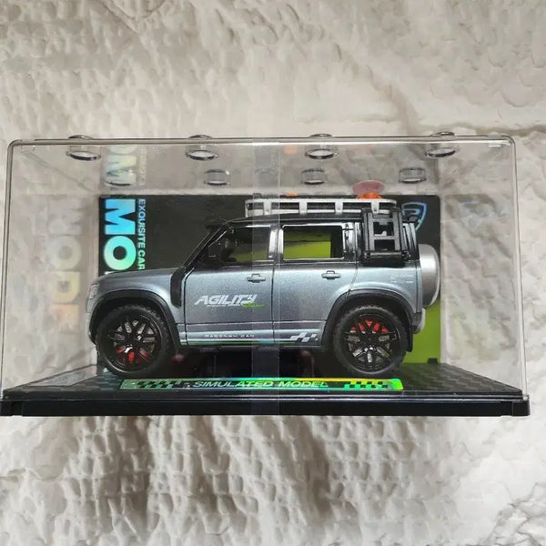 [BUNJANG] Range Rover Defender Simulation Plastic Model Kit - New / 레인지로버 디펜더 시뮬레이션 프라모델 새상품