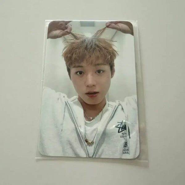 [BUNJANG] Park Jihoon Fancon MD Photocard (Sealed) / 박지훈 팬콘 MD 포카 미개봉
