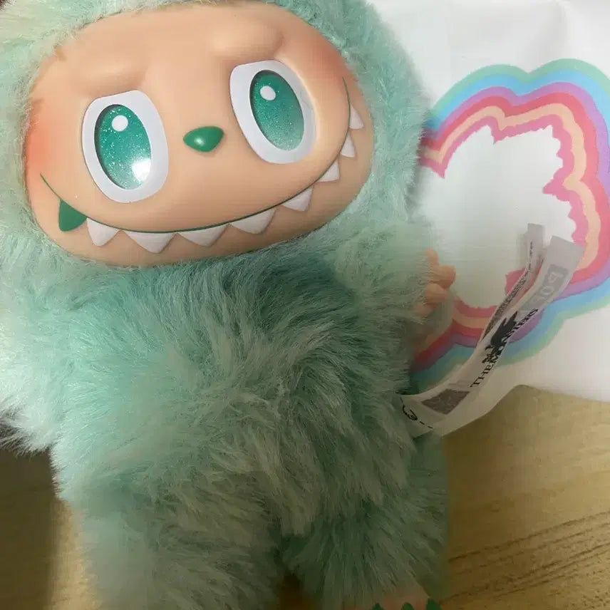 [BUNJANG] Labubu Peace Mint Green / 라부부 평온 민트색