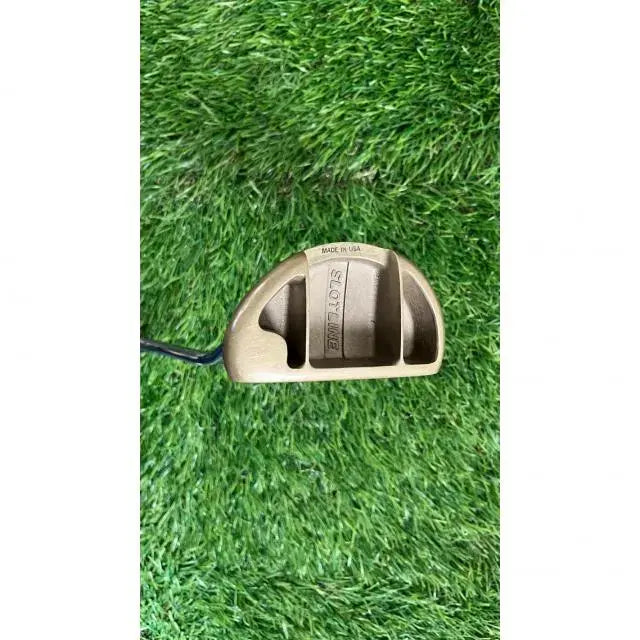 [BUNJANG] Slotline Brass Putter Vintage Men's Putter / 남자퍼터 슬롯라인 황동퍼터 빈티지퍼터