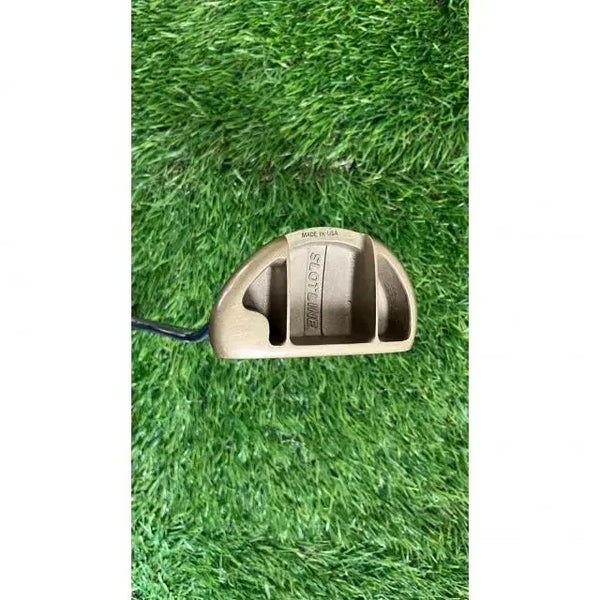 [BUNJANG] Slotline Brass Putter Vintage Men's Putter / 남자퍼터 슬롯라인 황동퍼터 빈티지퍼터
