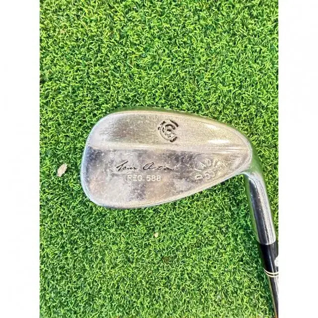 [BUNJANG] Cleveland 588 REG Wedge 53-Degree Dynamic Gold S200 / 클리브랜드 588 REG 웨지 53도 다골S200.