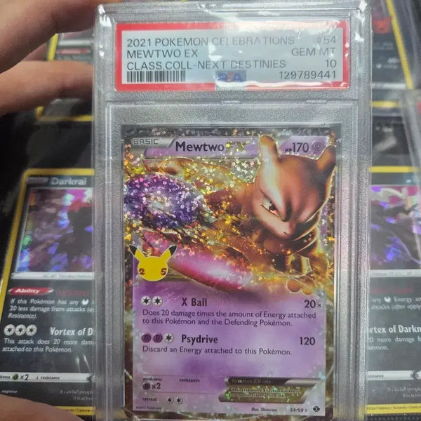 [BUNJANG] Pokemon TCG 25th Anniversary Mewtwo Card PSA 10 (North America) / 포켓몬스터 PSA10 북미판 25주년 뮤츠 카드 판매