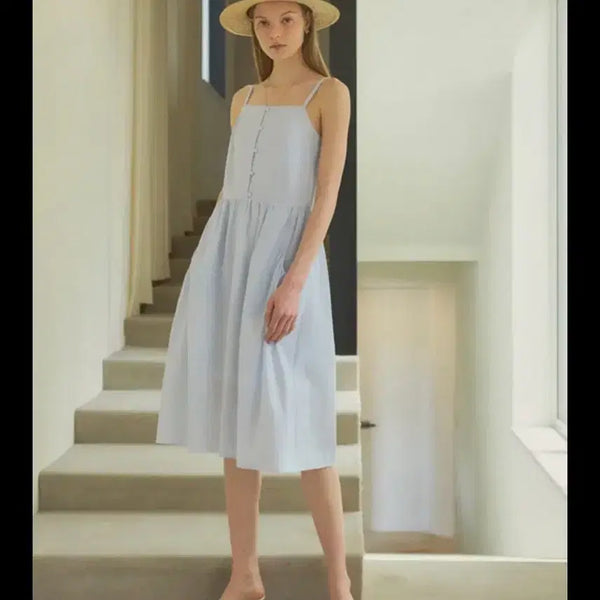 [BUNJANG] Siyaju Sky Blue Dress M Size / 시야쥬 원피스 m사이즈