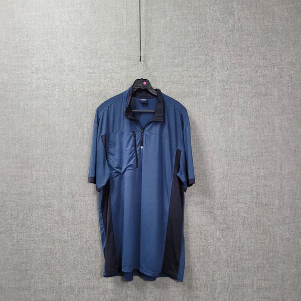 [BUNJANG] Vintage Half Zip-up Sweatshirt Size 100 / ㄹ160 반집티 100