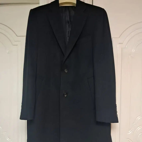 [BUNJANG] DAKS Cashmere + Wool Coat (Size 100) / <정품> 닥스(DAKS) 캐시미어 + 울 코트 (100사이즈)
