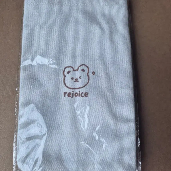 [BUNJANG] Rejoice Bear Pouch / 리조이스 베어 파우치