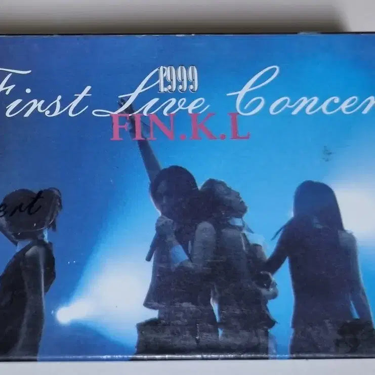 [BUNJANG] Fin.K.L 1999 First Live Concert 2TAPE Cassette Tape / 핑클 1999 퍼스트 라이브 콘서트 2TAPE (카세트테이프)