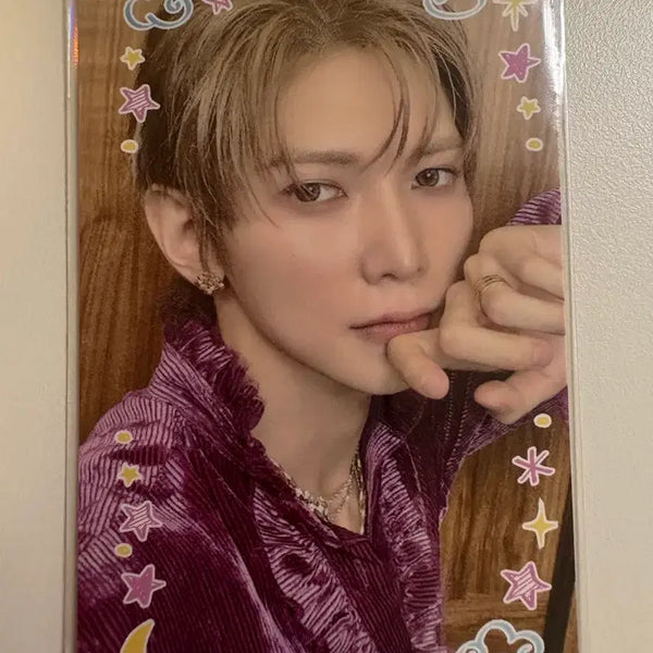 [BUNJANG] ATEEZ BAD Music Core Pre-recording Photocard (Yeosang) / 에이티즈 BAD 음악중심 사녹 공방 포카(여상)