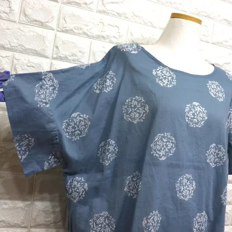 [BUNJANG] Unused Cotton Blouse - Free Size / w62 미사용 면블라우스 /여성(프리)/가슴단면65센치/사놀까
