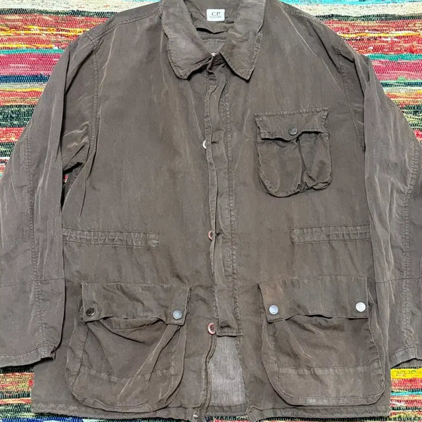 [BUNJANG] CP Company Vintage Military Parka Jacket / cp컴퍼니 빈티지 밀리터리 야상자켓