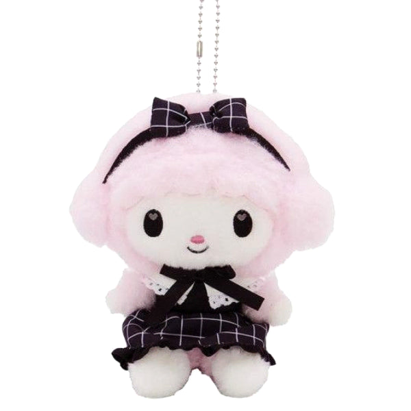[BUNJANG] Sweet Piano Black Dress Doll Keyring Mascot Sanrio KC Certified Japan Genuine / [당일발송]스위트피아노 인형 키링 마스코트 산리오 KC 일본 정품