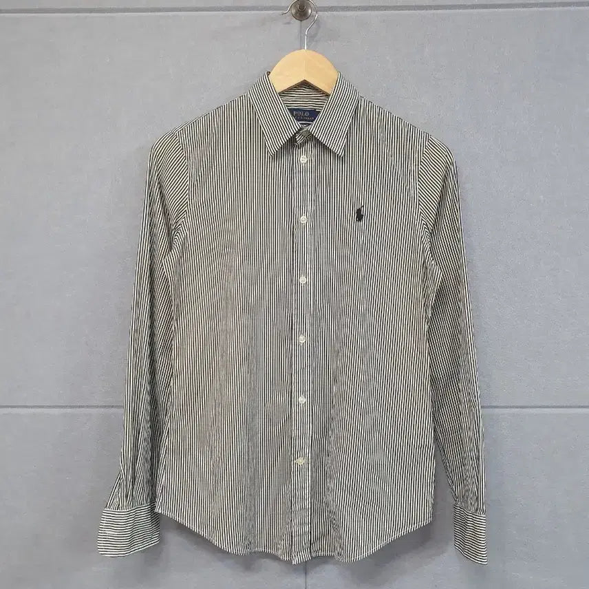[BUNJANG] Polo Ralph Lauren Striped Slim Fit Shirt Size 6 / #폴로 랄프로렌 스트라이프 슬림핏 셔츠 6