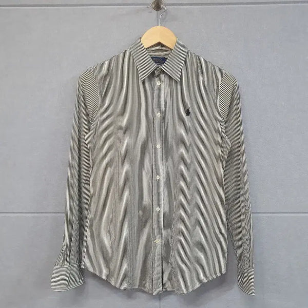 [BUNJANG] Polo Ralph Lauren Striped Slim Fit Shirt Size 6 / #폴로 랄프로렌 스트라이프 슬림핏 셔츠 6