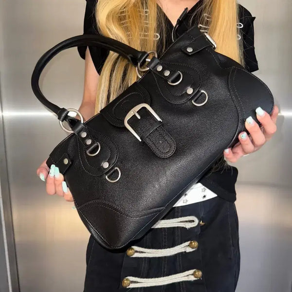 [BUNJANG] Dimanche Editor Bag Black / dimanche 디망쉬 에디터백 블랙