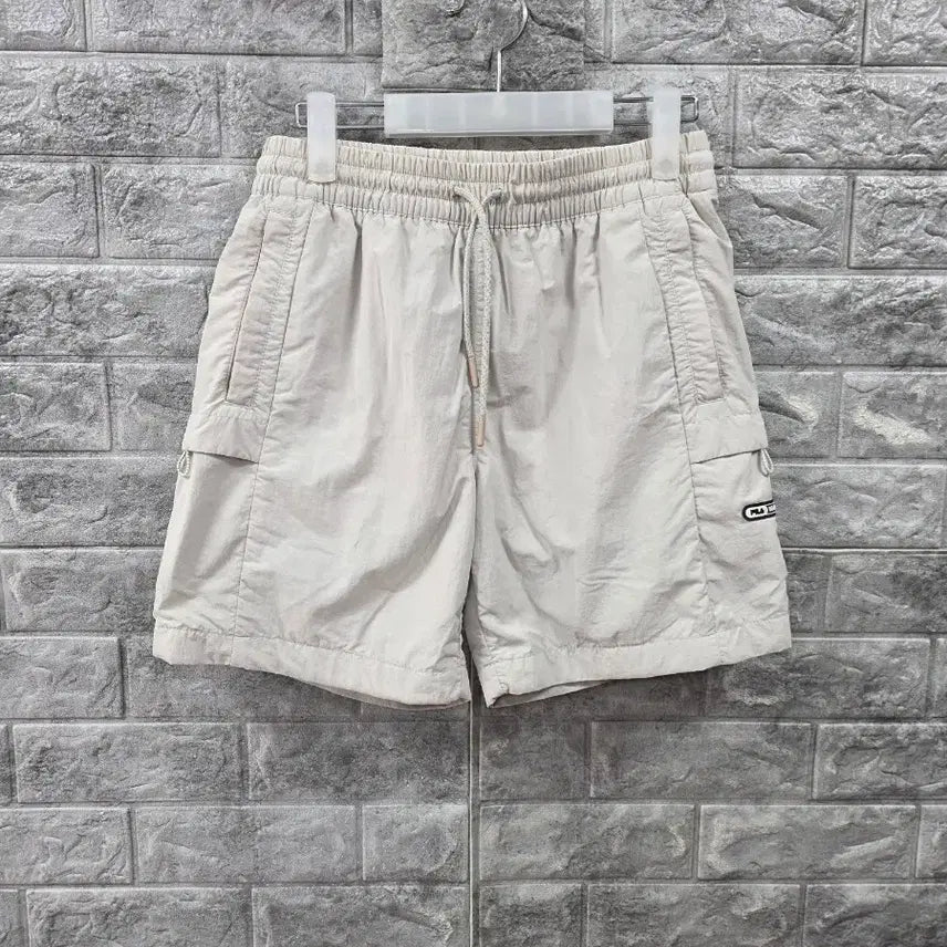 [BUNJANG] Fila Cargo Shorts Beige 30" Waist / 휠라 카고 반바지 베이지  허리둘레 30인치