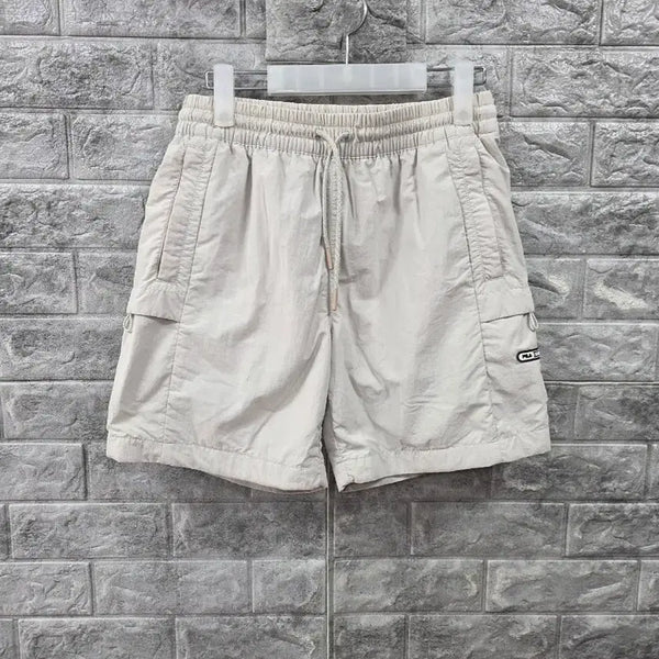 [BUNJANG] Fila Cargo Shorts Beige 30" Waist / 휠라 카고 반바지 베이지  허리둘레 30인치