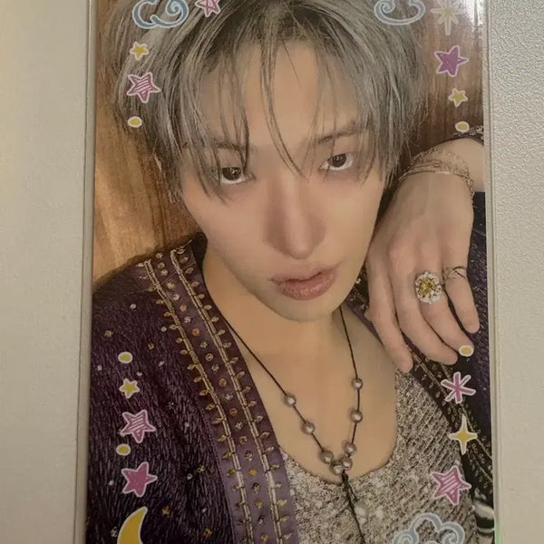 [BUNJANG] ATEEZ Mingi BAD Music Core Pre-recording Photocard / 에이티즈 BAD 음악중심 사녹 공방 포카(민기)